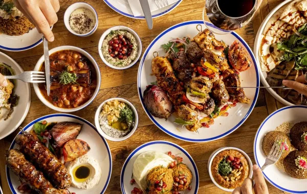 Maison libanese lebanese restaurant dishes
