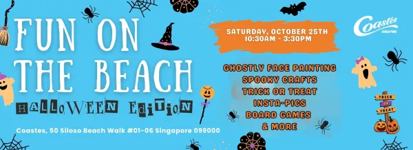Coastes Fun On The Beach Halloween Edition
