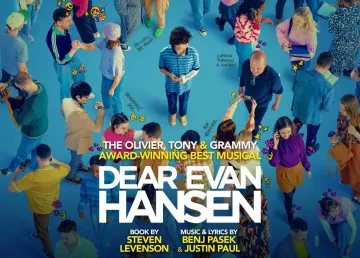 Dear Evan Hansen at Sands Theatre