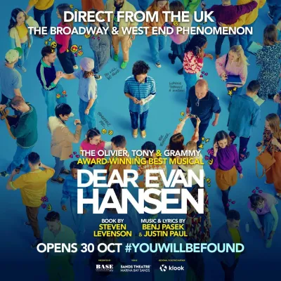 Dear Evan Hansen at Sands Theatre