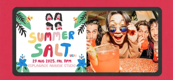 Esplanade Presents Mosaic Music Series Summer Salt USA 2