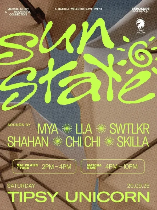 Exposure Therapy Sun State Matcha Rave 1