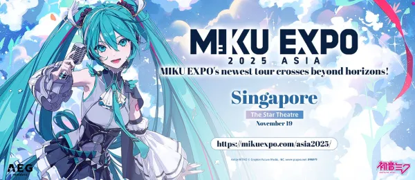 HATSUNE MIKU EXPO 2025 in Singapore