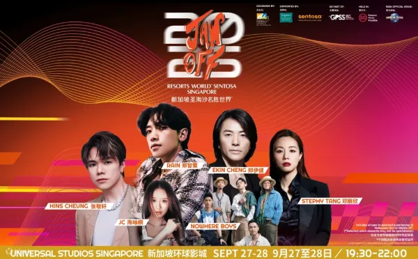 JAM OFF 2025 Singapore