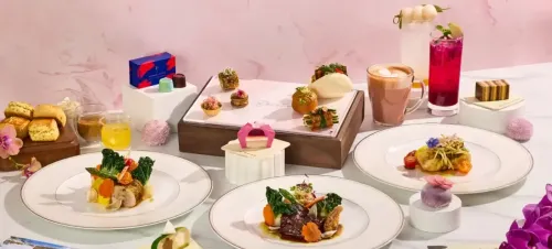 Janice Wong x The Rose Veranda: A Limited-Time Afternoon Tea Affair