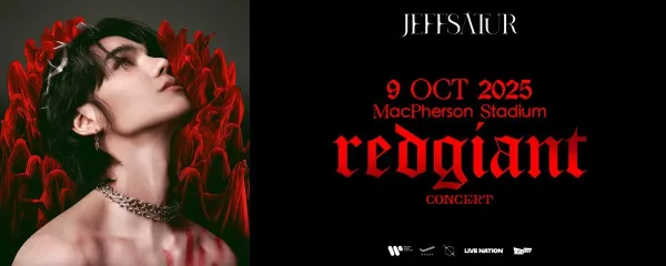 Jeff Satur Red Giant Tour 2025 in Hong Kong