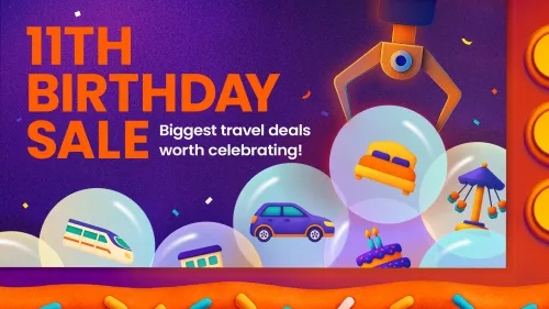 Klook 11th Birthday Sale