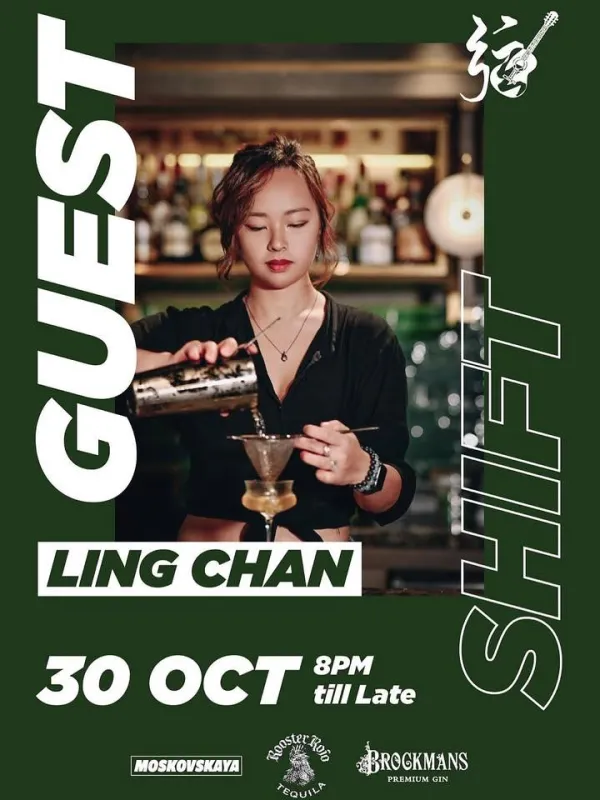 Ling Chan Guest Shift at Chord