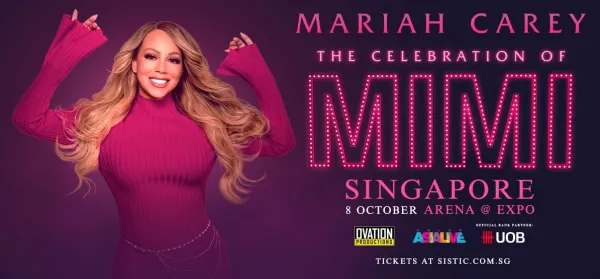 Mariah Carey Live in Singapore