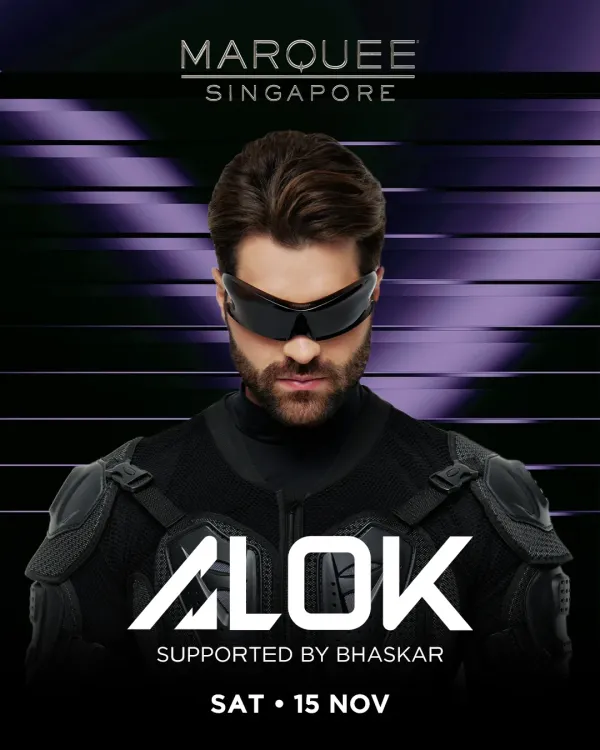 Marquee Singapore Presents Alok 2
