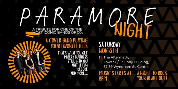 Paramore Night A Tribute for One of the Most Iconic Bands of 00s