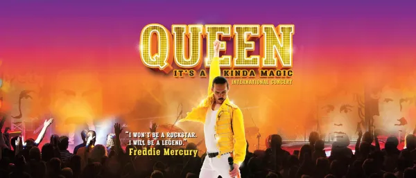 Queen Its a Kinda Magic International Concert