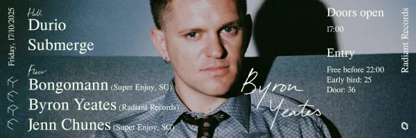 RASA Presents Byron Yeates Radiant Records 1