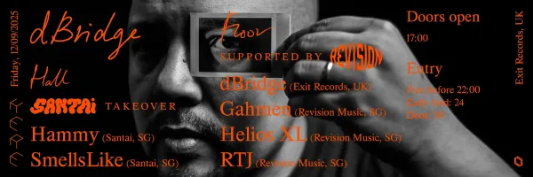 RASA invites d Bridge Exit Records UK 1