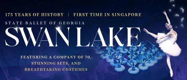 SWAN LAKE State Ballet of Georgia 1