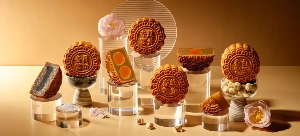Shangri-La Singapore Mid-Autumn Festival - 2025 Mooncake Collection