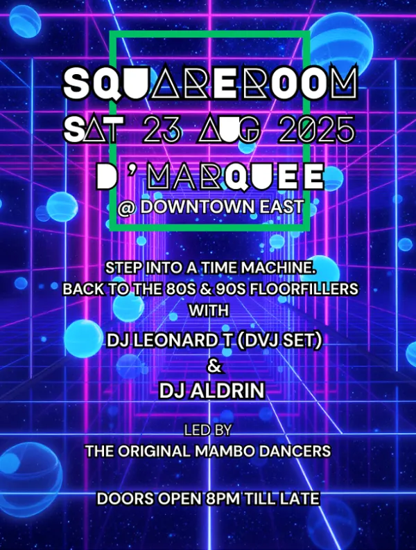 Square Room D Marquee