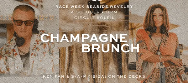 Tanjong Beach Club F1 Race Weekend Tanjong Champagne Brunch