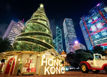 Winter Wonderland in Central