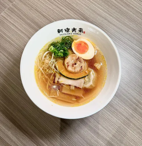Shinjuku Korai Ramen Combo