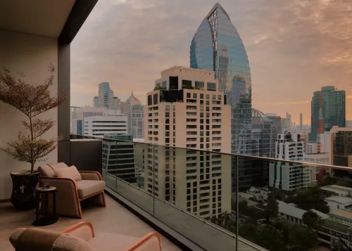 Aman Nai Lert’s New Urban Sanctuary Redefines Luxury Living in Bangkok