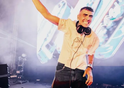 Sammy Virji’s 1st Asia Tour Brings UK Garage Heat & Basslines to 6 Cities