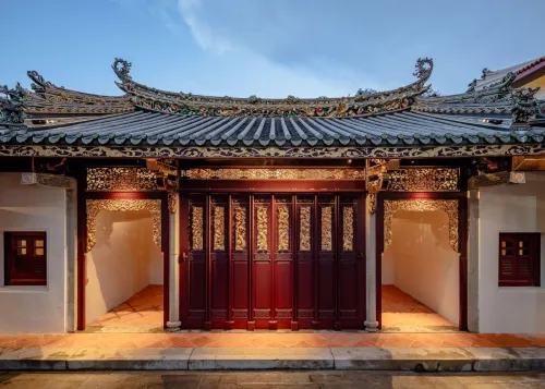 SG's Last Teochew Mansion Reopens as Public Dining & Culture Destination