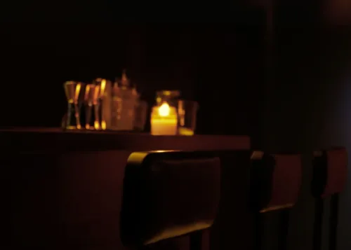 Speakeasy Cocktail Bar Blue Door 304 Soft-Launches in Makati's Poblacion