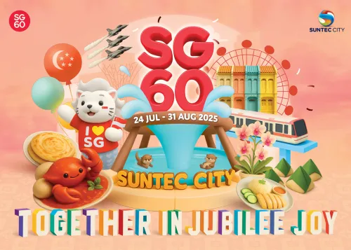 Suntec City Transforms into a Park of Food and Memories this July-August