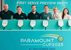 Get Your Paddles Ready! The Paramount Cup 2025 is Set for this October 2025