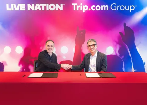 Trip.com Group and Live Nation Asia Team Up to Reshape Concert Travel