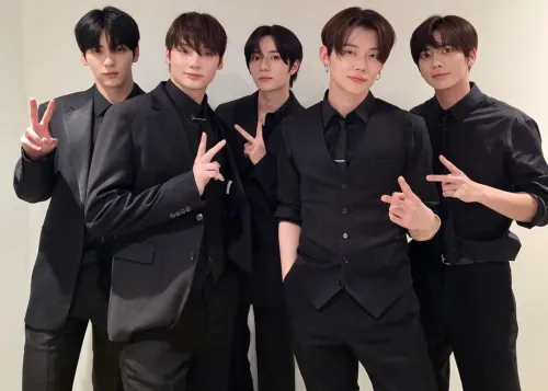 Tomorrow X Together (TXT) Brings Their 'Act: Tomorrow' World Tour to Asia