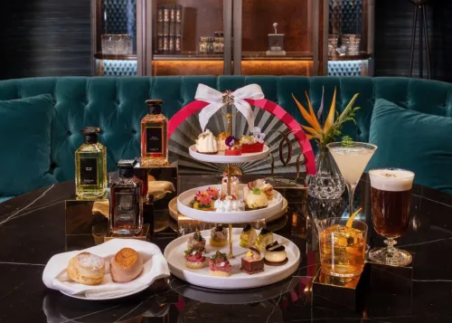 The St. Regis Bar Macao and Guerlain Unite for an Afternoon Tea Experience
