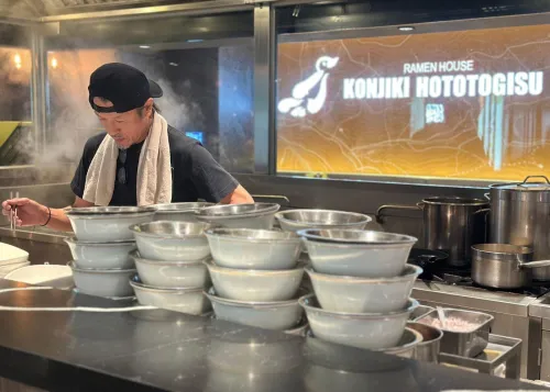 Michelin-Starred Konjiki Hototogisu Unveils the World's 1st Pigeon Ramen
