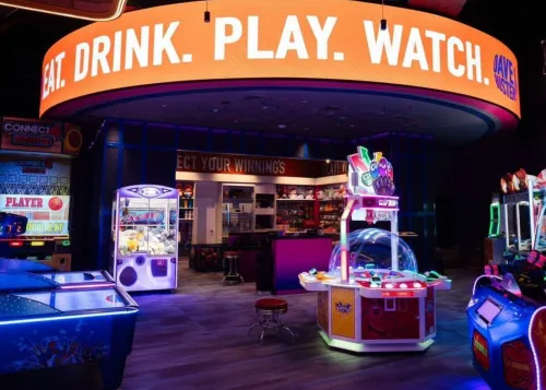 Dave & Buster’s Combines Arcade Fun and Dining at Opus Mall Quezon City