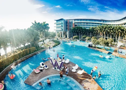 W Singapore Unveils Tropical-Luxe and Sustainable Makeover by End of 2025