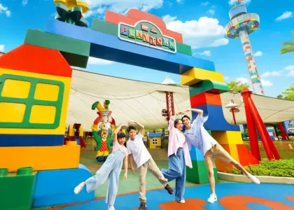 35% discount on LEGOLAND Malaysia Day Tickets