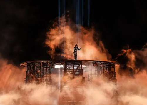 Travis Scott Brings Asia Tour Circus Maximus to Macau for One Epic Night