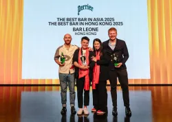 Hong Kong’s Bar Leone Named Asia’s Best Bar 2025 Second Year in a Row