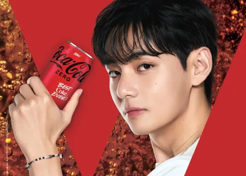 BTS V is the New Face of the ‘Best Coke Ever’ Campaign for Coca-Cola Korea