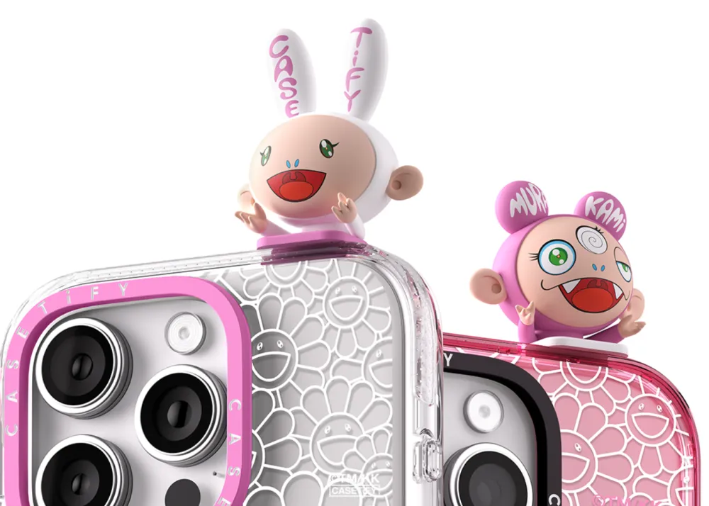 New CASETiFY x Takashi Murakami Collab is Coming Out on July 17