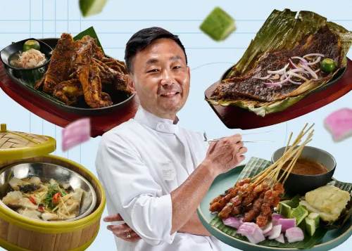 Yes, Chef! Heman Tan on His Role in Shaping the Future of Asian Street Food