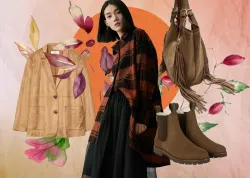 Channel Your Inner Gilmore Girl with These Tropical Fall Fashion Tips