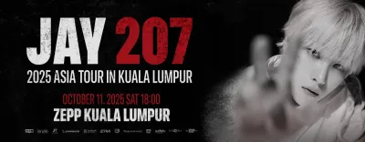 JAY 207 2025 ASIA TOUR IN KUALA LUMPUR