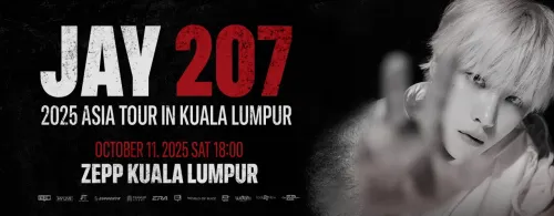 JAY 207 2025 ASIA TOUR IN KUALA LUMPUR