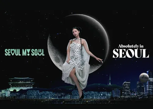 JENNIE Showcases Seoul's Charm with Global Campaign ‘Absolutely in Seoul’
