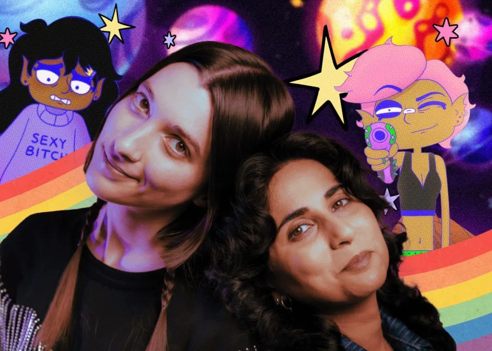 Leela Varghese and Emma Hough Hobbs Talk Lesbian Space Princess