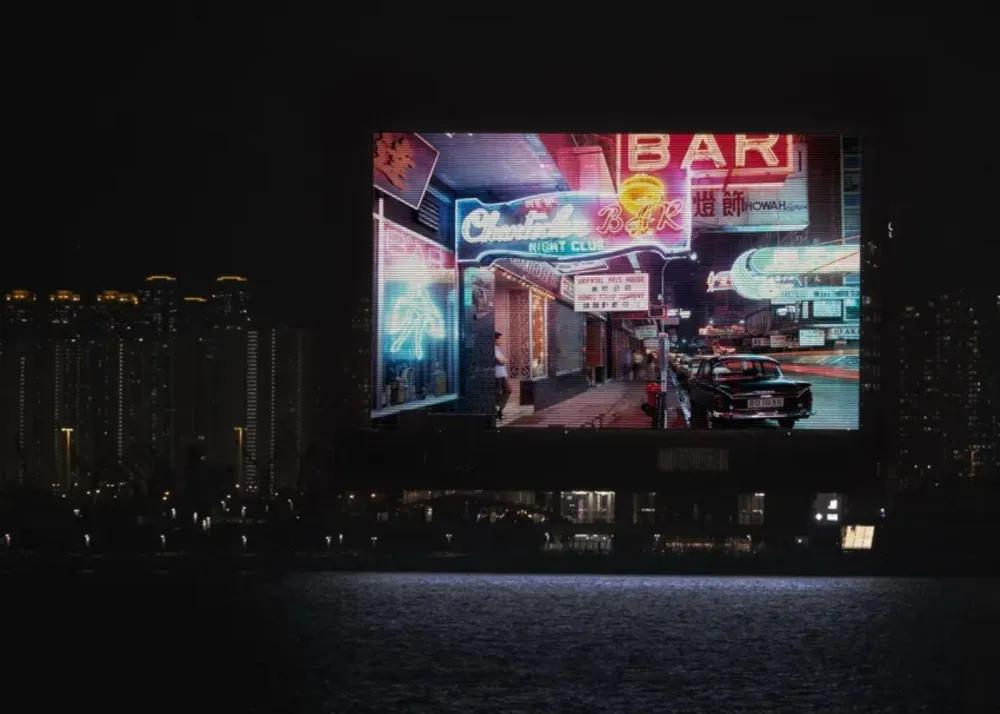 Neon Nostalgia: Greg Girard’s Cinematic Hong Kong Returns to City Skyline