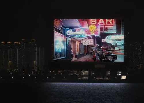 Neon Nostalgia: Greg Girard’s Cinematic Hong Kong Returns to City Skyline