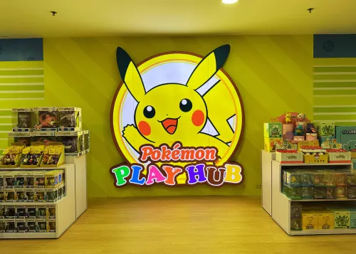 The First Pokémon Play Hub in the Philippines Opens at Robinsons Galleria